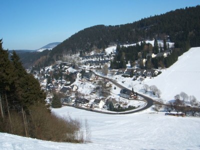 Apartment Ferienwohnung in der Nähe des Skigebietes - Environment photo 21
