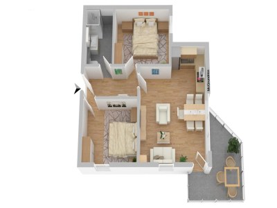 Apartment Geräumige Wohnung mit Skilift in der Nähe - Outdoor photo 36
