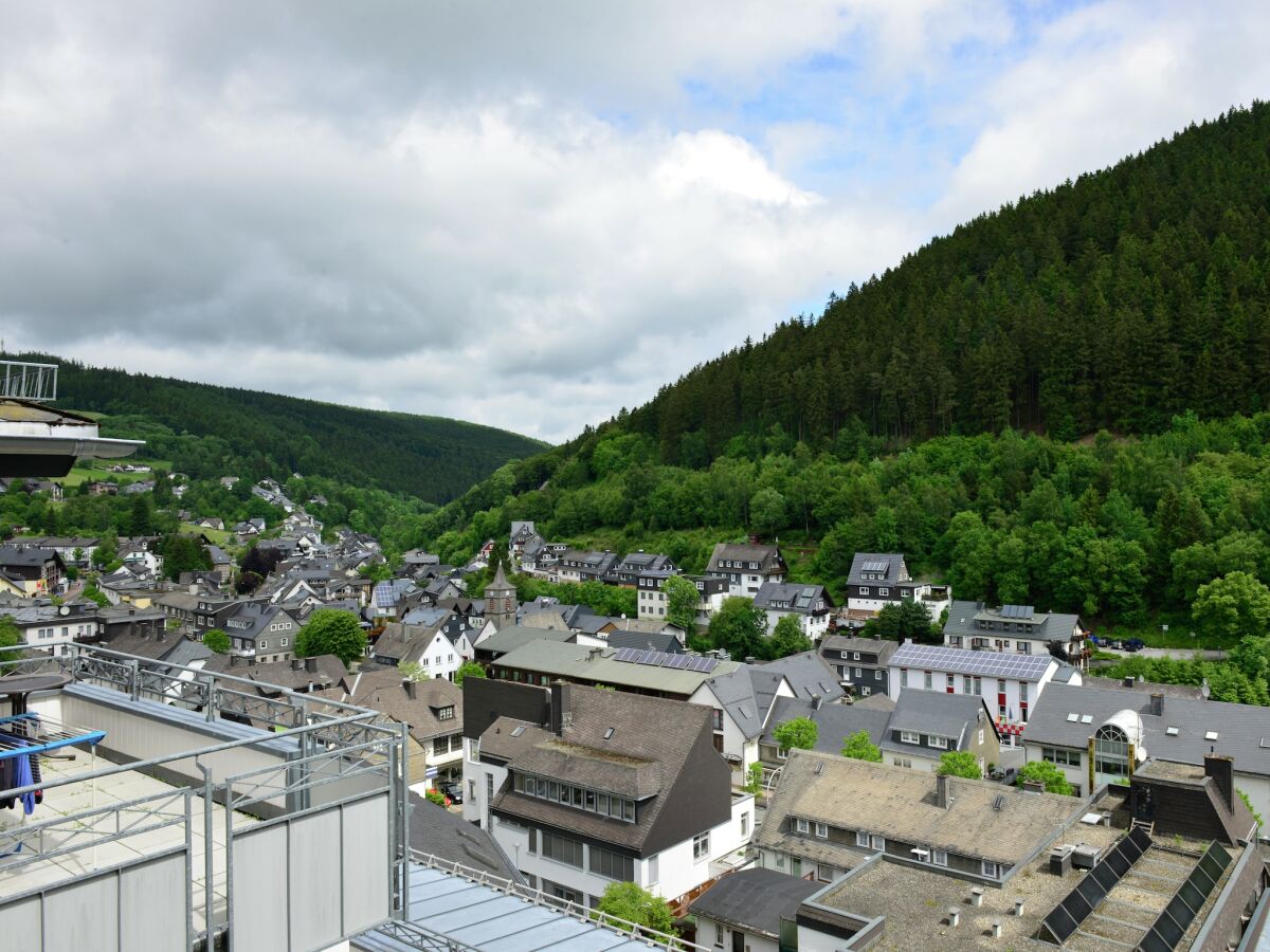 Apartment Große Ferienwohnung in Willingen mit Balkon - Outdoor photo 3