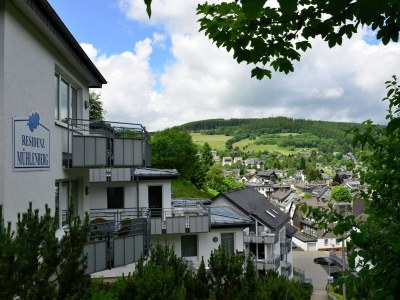 Apartment Große Ferienwohnung in Willingen mit Balkon - Outdoor photo 7