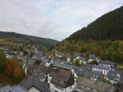 Apartment Große Ferienwohnung in Willingen mit Balkon - Outdoor photo 9