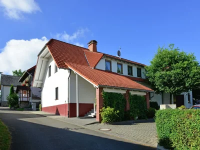 Apartment Schönes Apartment in Eimelrod in Waldnähe - Outdoor photo 3