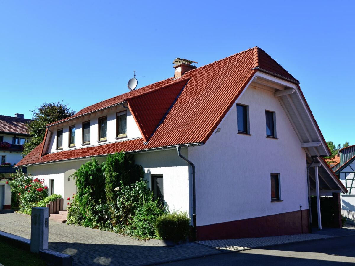 Apartment Moderne Ferienwohnung mit Garten in Eimelrod - Outdoor photo 3