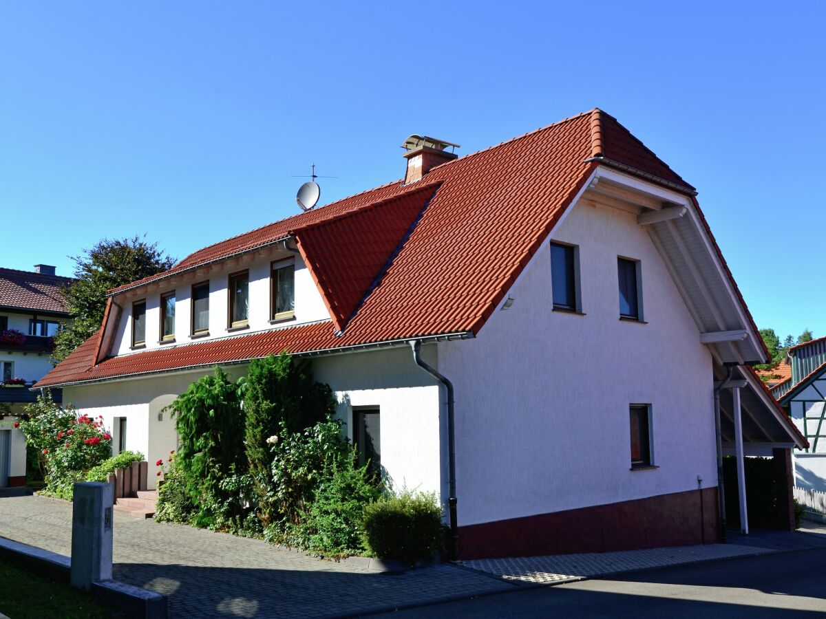 Apartment Wohnung mit Garten in Eimelrod - Outdoor photo 3