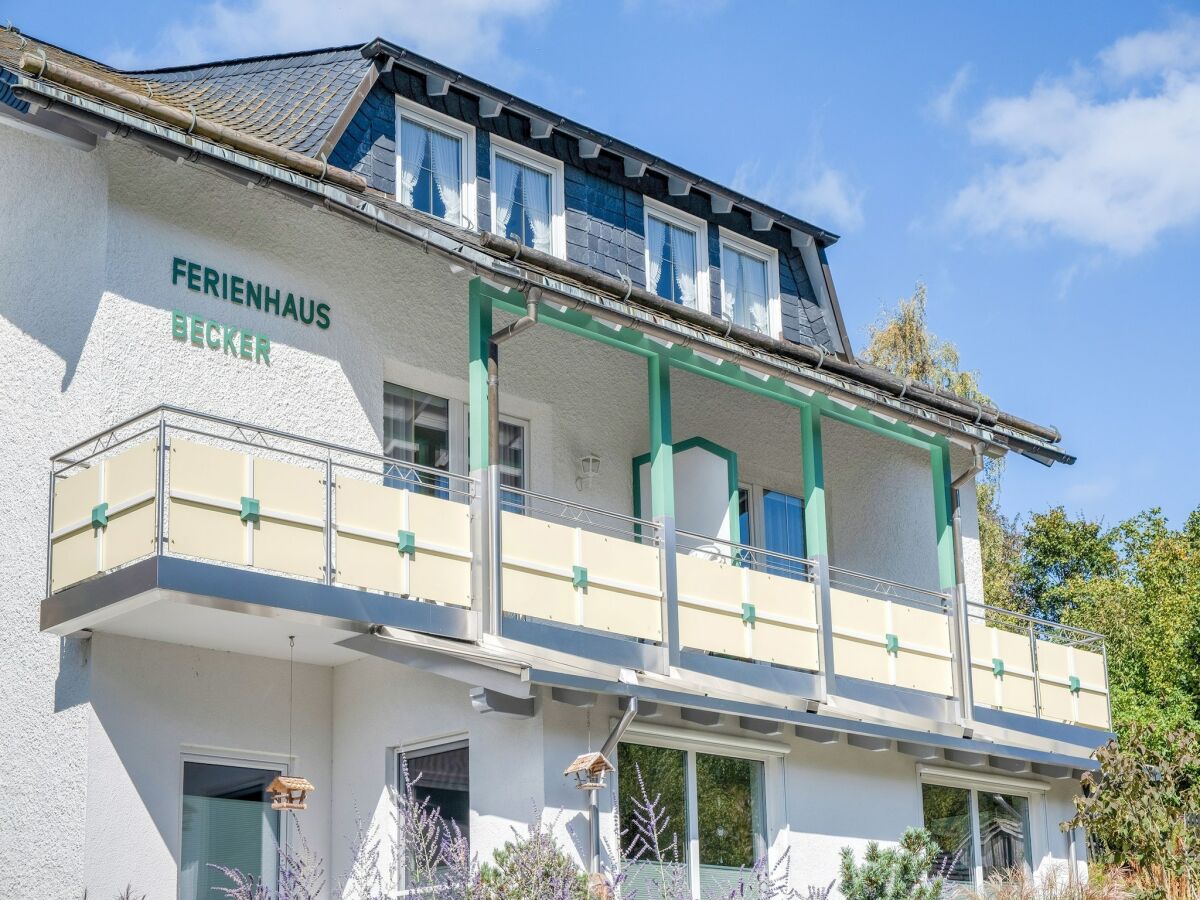 Apartment Ruhiges Apartment in Schwalefeld mit Garten - Outdoor photo 5