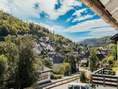 Apartment Ruhiges Apartment in Schwalefeld mit Garten - Outdoor photo 7