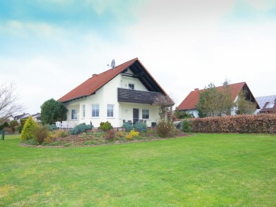 Holiday house Ferienhaus in Hessen mit großem Garten in Lichtenfels in Hesse - Holiday house