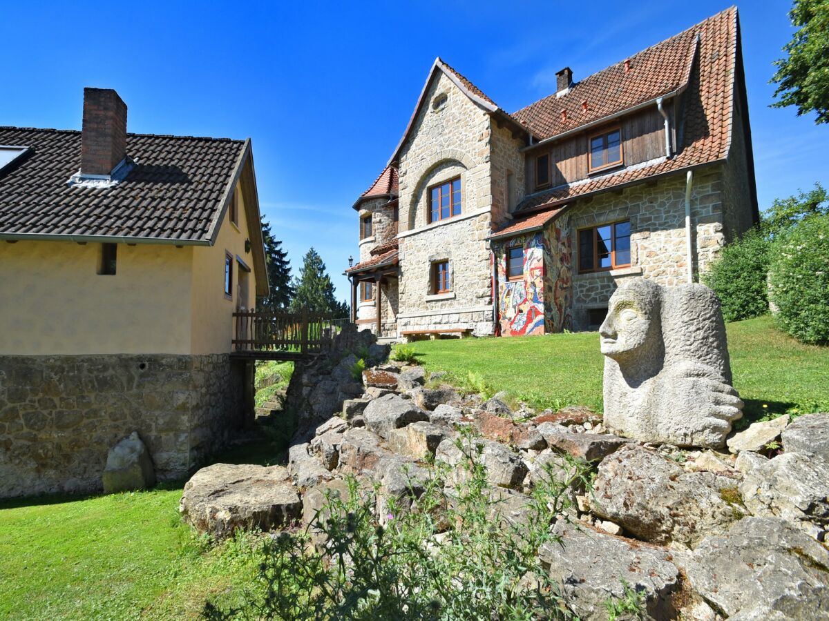 Villa WunderVilla in Hessen in Waldnähe - Outdoor photo 5