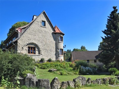 Villa WunderVilla in Hessen in Waldnähe - Outdoor photo 4