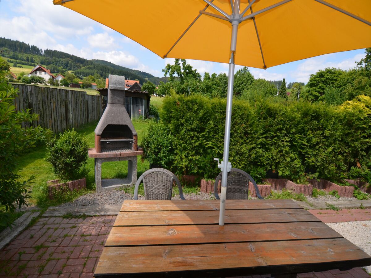 Apartment Große Ferienwohnung in Stormbruch mit Terrasse