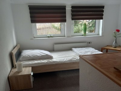 Apartment Große Ferienwohnung in Stormbruch mit Terrasse - Features photo 12