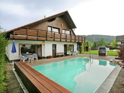 Apartment Apartment in Armsfeld mit Pool in Kellerwald - Apartment