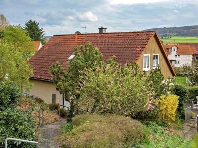 Holiday house Ferienhaus in Homberg bei Wassmuthshausen in Knüll - Holiday house