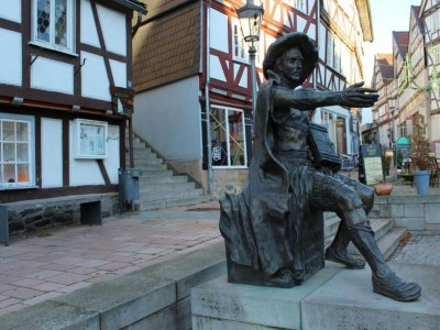 Holiday house Ferienhaus in Homberg bei Wassmuthshausen - Environment photo 21