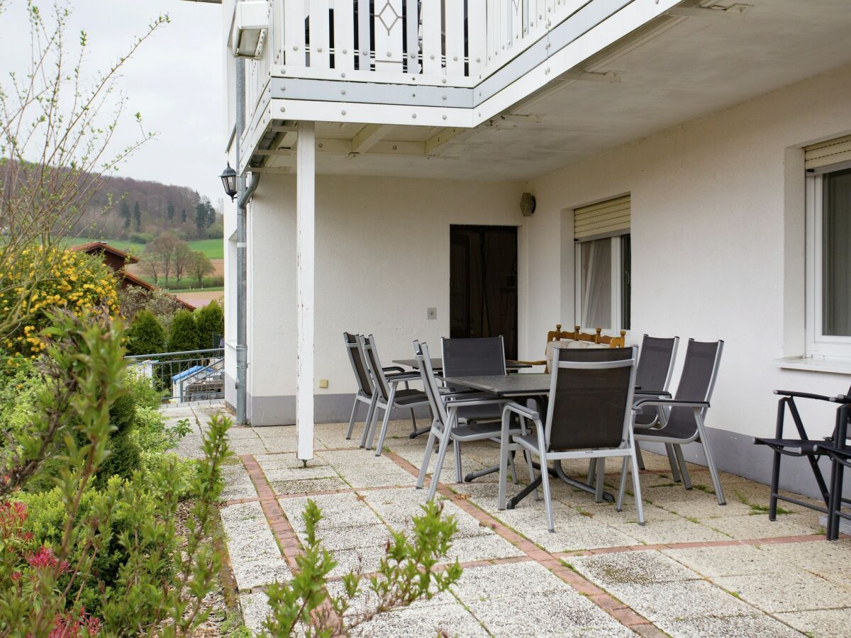 Apartment Wohnung mit eigener Terrasse in Homberg - Outdoor photo 2