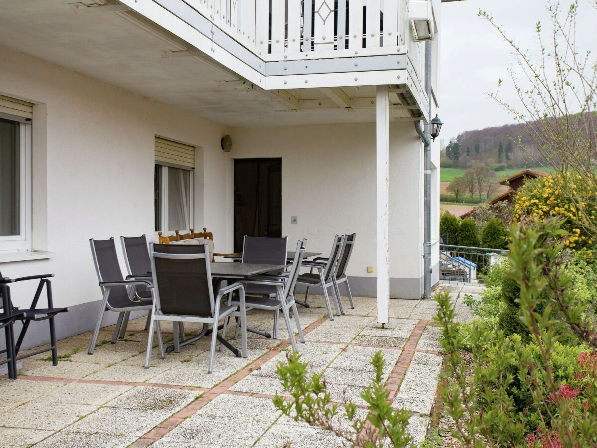 Apartment Wohnung mit eigener Terrasse in Homberg - Outdoor photo 5