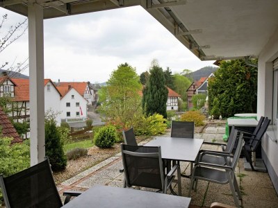 Apartment Wohnung mit eigener Terrasse in Homberg - Outdoor photo 4