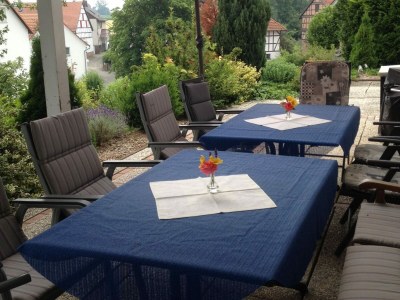 Apartment Wohnung mit eigener Terrasse in Homberg - Outdoor photo 6
