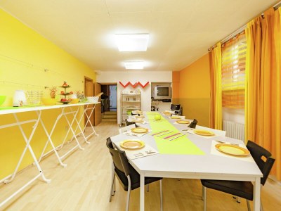 Holiday house hundefreundliches Gruppenhaus in Hessen mit Garten - Features photo 12