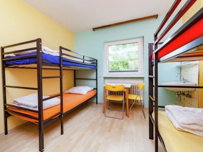 Holiday house hundefreundliches Gruppenhaus in Hessen mit Garten - Features photo 24