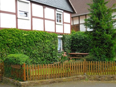 Apartment Wohnung in Leuderode beim Wildpark - Outdoor photo 7