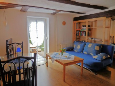 Apartment Wohnung in Leuderode beim Wildpark - Outdoor photo 13