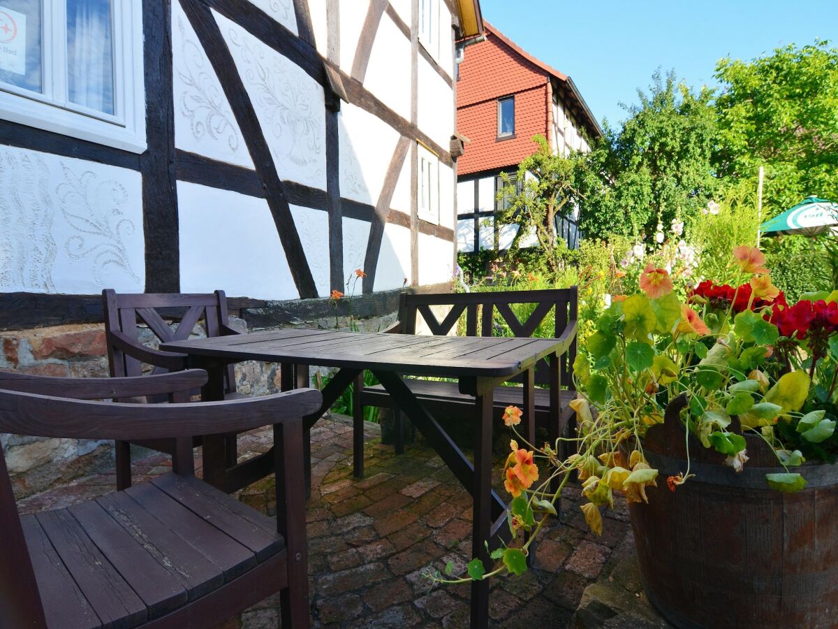 Holiday house Ferienhaus in Hessen mit Garten - Outdoor photo 3