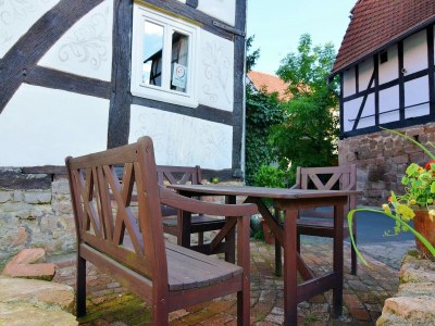 Holiday house Ferienhaus in Hessen mit Garten - Outdoor photo 2