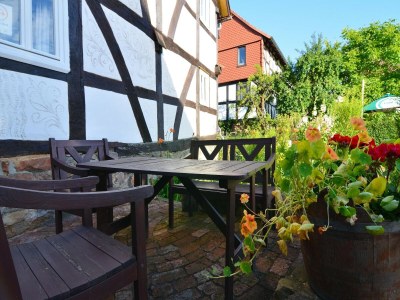 Holiday house Ferienhaus in Hessen mit Garten - Outdoor photo 3