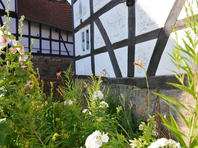 Holiday house Ferienhaus in Hessen mit Garten - Outdoor photo 5