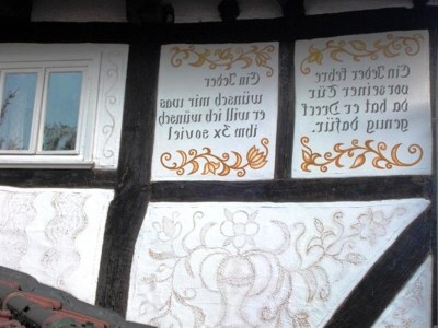 Holiday house Ferienhaus in Hessen mit Garten - Outdoor photo 19