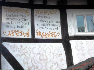 Holiday house Ferienhaus in Hessen mit Garten - Outdoor photo 20