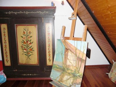 Holiday house Ferienhaus in Hessen mit Garten - Outdoor photo 22