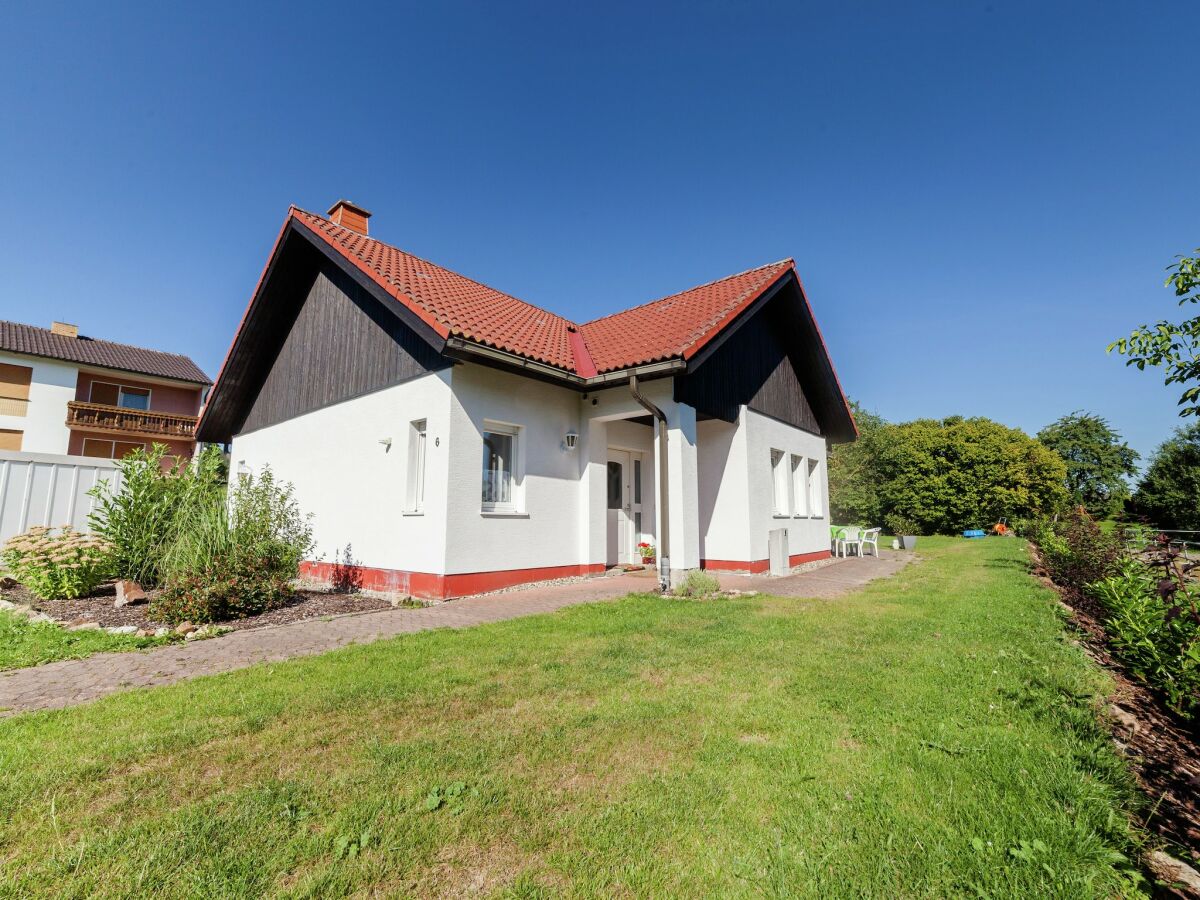 Holiday house Ferienwohnung in Densberg mit Terrasse