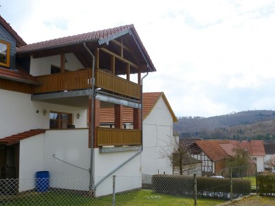 Apartment Wohnung in Densberg nahe Kellerwald - Outdoor photo 2