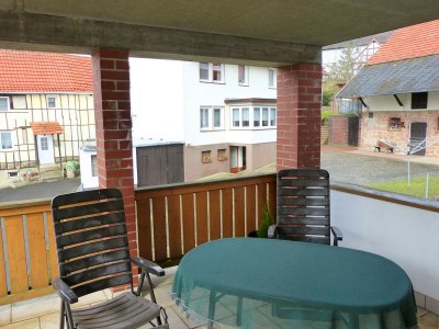 Apartment Wohnung in Densberg nahe Kellerwald - Outdoor photo 7