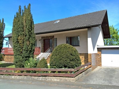 Holiday house Exclusives Ferienhaus in Frankenau im Sauerland - Outdoor photo 2