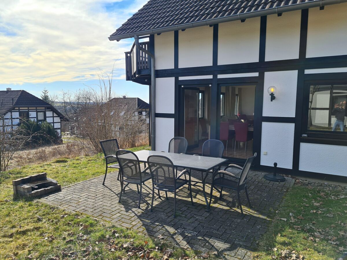 Holiday house Chalet in Frankenau nahe Skipisten & Edersee - Outdoor photo 5