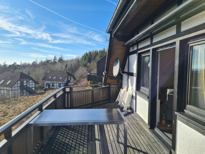 Holiday house Chalet in Frankenau nahe Skipisten & Edersee - Outdoor photo 3
