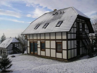 Apartment Wohnung in einem Fachwerkhaus - Outdoor photo 12
