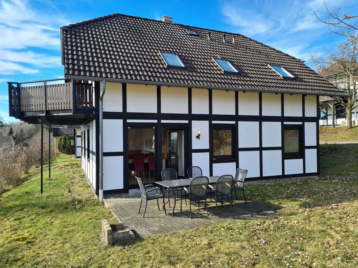 Apartment Wohnung in Frankenau nahe Skipisten