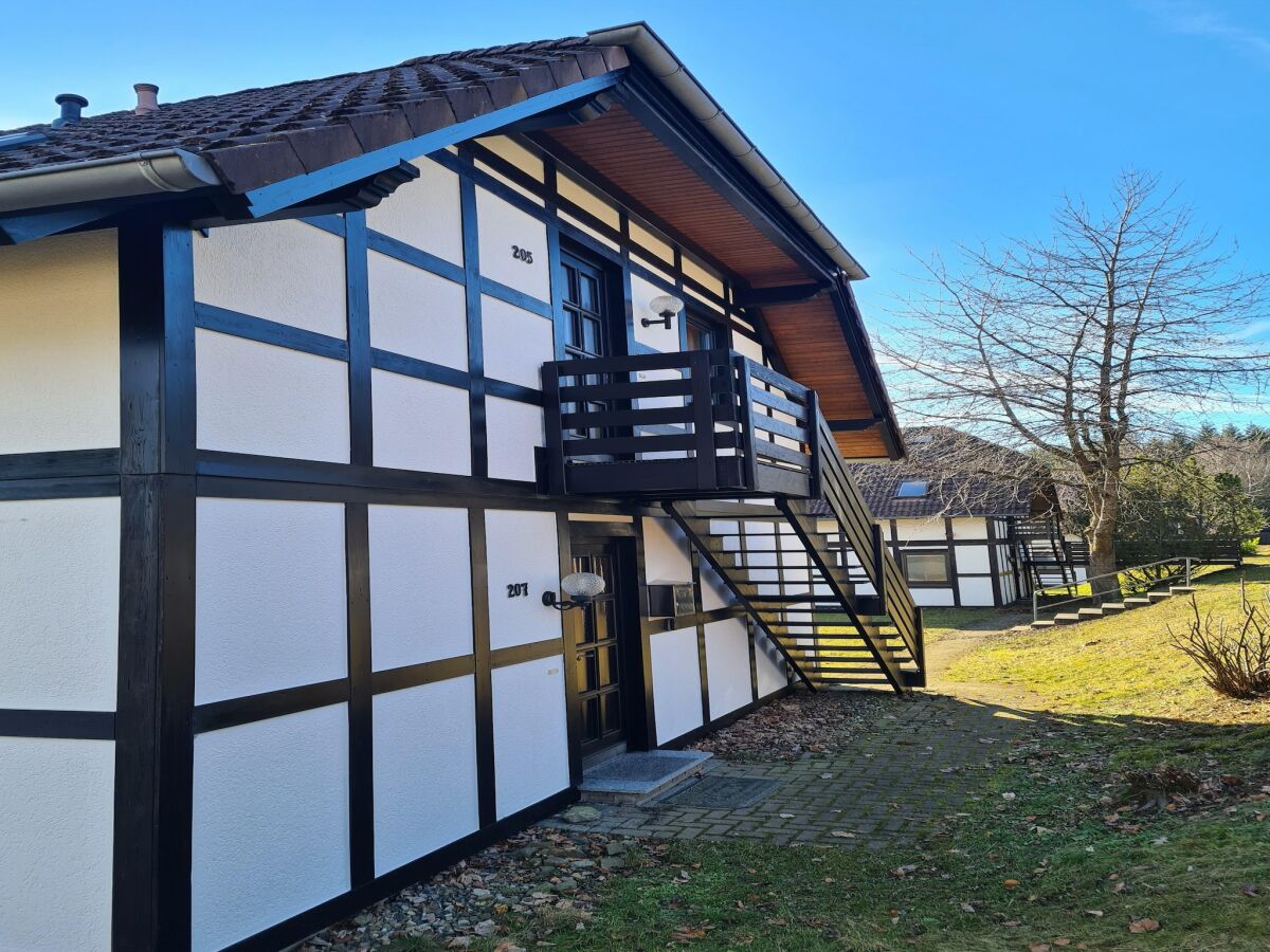 Apartment Wohnung in Frankenau nahe Skipisten - Outdoor photo 2