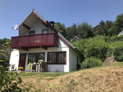 Holiday house Holiday home in Reimboldshausen with balcony in Knüll - Holiday house