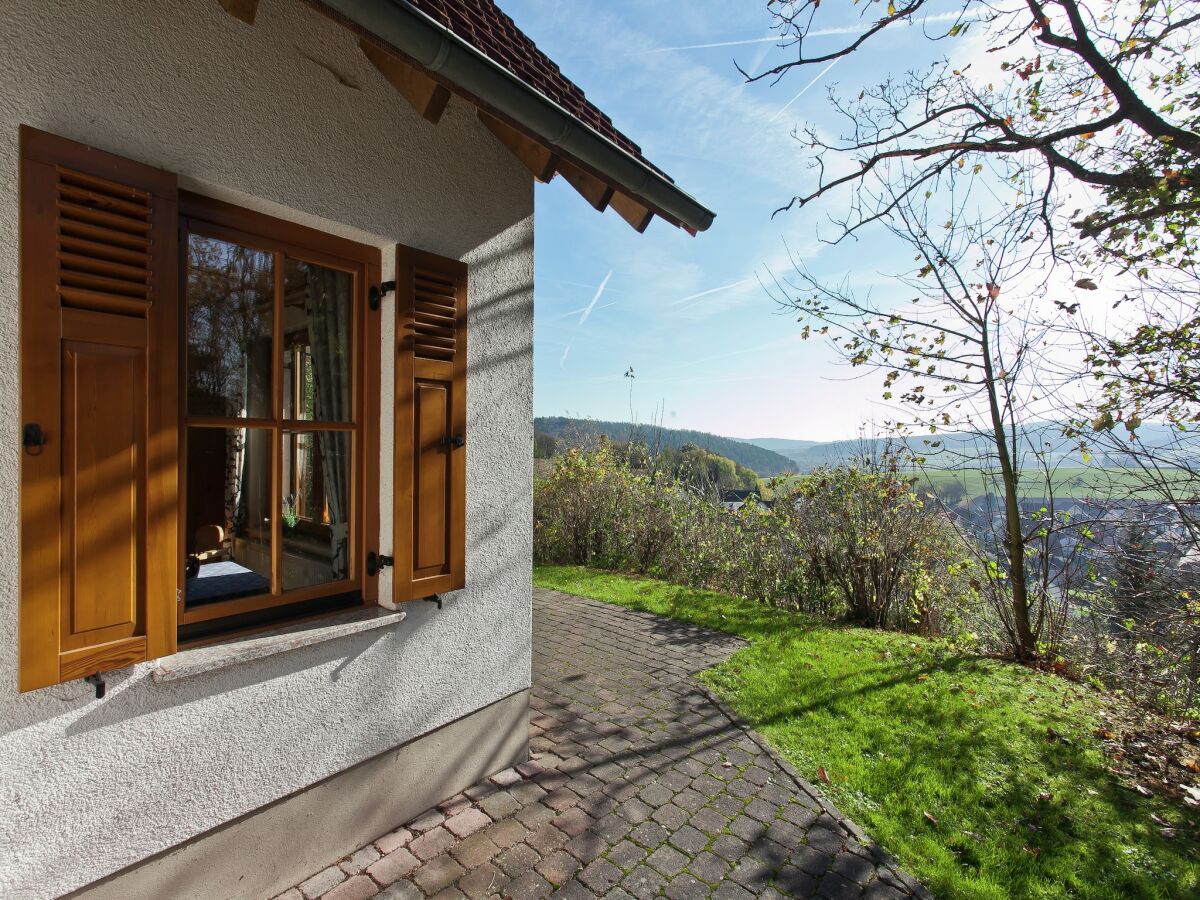 Holiday house Holiday home in the Knüllgebirge with balcony
