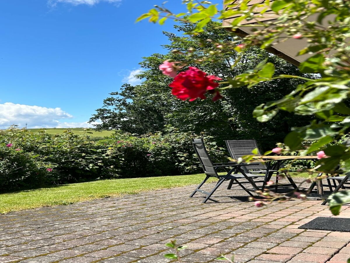 Holiday house Holiday home in the Knüllgebirge with balcony - Outdoor photo 3