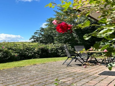 Holiday house Holiday home in the Knüllgebirge with balcony - Outdoor photo 3