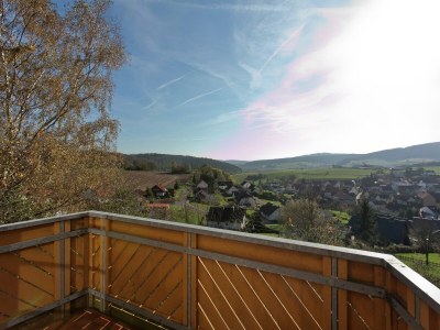 Holiday house Holiday home in the Knüllgebirge with balcony - Outdoor photo 7