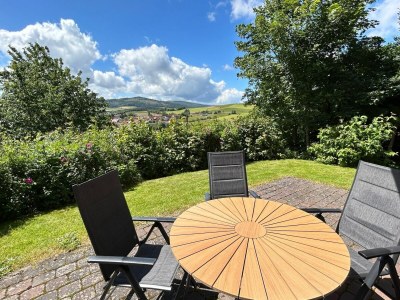 Holiday house Holiday home in the Knüllgebirge with balcony - Outdoor photo 8