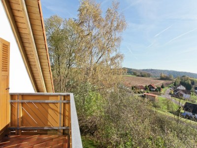 Holiday house Holiday home in the Knüllgebirge with balcony - Outdoor photo 10