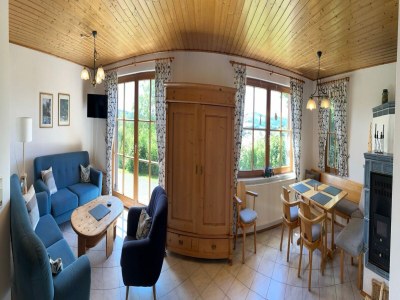 Holiday house Holiday home in the Knüllgebirge with balcony - Features photo 12